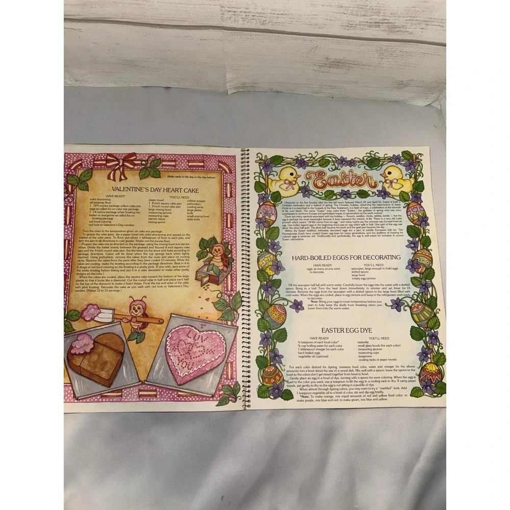 Special Dishes for‎ Special Days children cookbook vintage 1980 24 pages variety